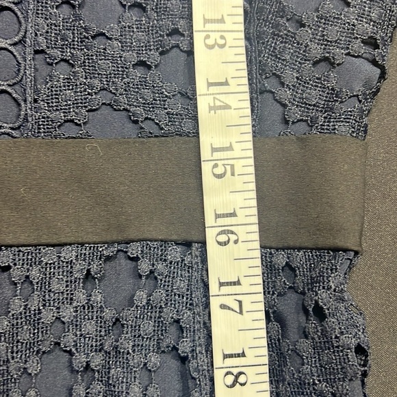 NWT,Antonio Melani Marta Lace Dress in Misty Garden, Exquisite, Cocktail, Size 0 - Picture 12 of 12